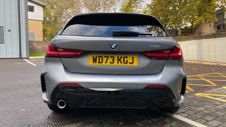 BMW 1 Series 118i [136] M Sport 5dr Step Auto [LCP] Petrol Hatchback